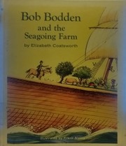 Cover of Bob Bodden and the seagoing farm by Elizabeth Jane Coatsworth