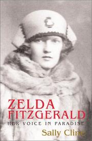 Cover of Zelda Fitzgerald by Sally Cline
