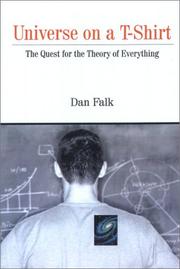 Front cover of Universe on a T-shirt by Dan Falk