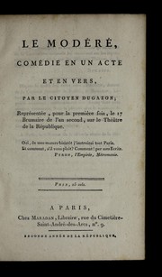 Cover of Le mode re by J. B. Dugazon