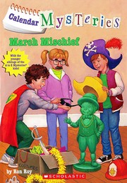 Cover of March mischief by Ron Roy