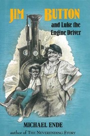 Front cover of Jim Knopf und Lukas der Lokomotivführer by Michael Ende