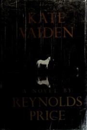 Cover of Kate Vaiden by Reynolds Price