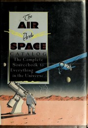 Cover of The Air & space catalog by Joel Makower
