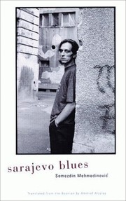 Cover of Sarajevo blues by Semezdin Mehmedinović