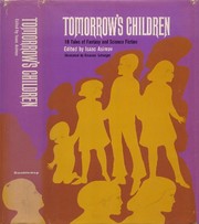 Front cover of Tomorrow's children by Isaac Asimov