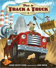 Cover of How to Track a Truck by Jason Carter Eaton