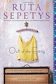 Front cover of Out of the Easy by Ruta Sepetys