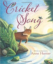 Cover of Cricket Song by Anne Hunter