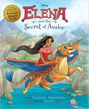 Cover of Elena and the Secret of Avalor by Craig Gerber