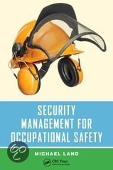 Cover of SECURITY MANAGEMENT FOR OCCUPATIONAL SAFETY by Michael Land