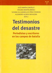 Front cover of Testimonios del desastre by Susana Gil-Albarellos
