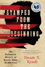 Cover of Stamped from the Beginning by Ibram X. Kendi
