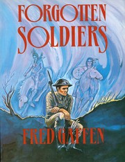 Cover of Forgotten Soldiers by Fred Gaffen