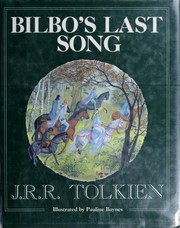 Front cover of Bilbo's Last Song (At the Grey Havens) by J.R.R. Tolkien