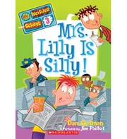Cover of Mrs. Lilly is silly! by Dan Gutman