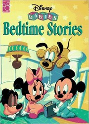 Front cover of The New Disney Babies Bedtime Stories by Joey Green