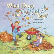 Cover of What Does the Wind Say? by Wendi J. Silvano