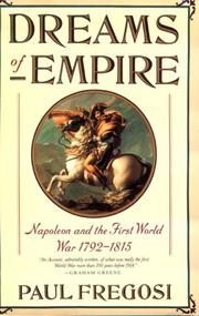 Front cover of Dreams of empire by Paul Fregosi