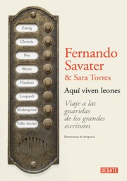 Front cover of Aquí viven leones by Fernando Savater