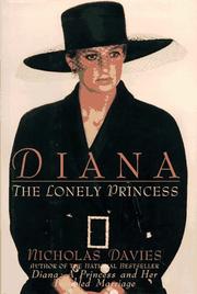 Cover of Diana by Davies, Nicholas.