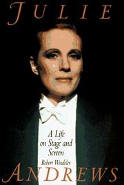 Cover of Julie Andrews by Robert Windeler