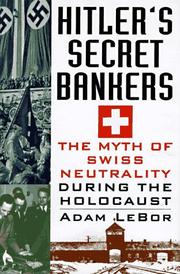 Front cover of Hitler's secret bankers by Adam LeBor