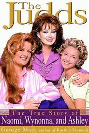 Cover of The Judds by George Mair