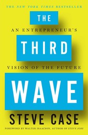 Cover of The third wave by Steve Case