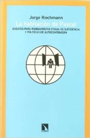 Cover of La habitación de Pascal by Jorge Riechmann