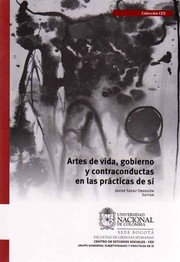 Front cover of Artes de vida, gobierno y contraconductas en las practicas de sí by Javier Sáenz Obregón