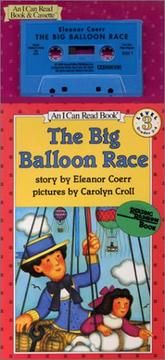 Front cover of The Big Balloon Race Book and Tape by Eleanor Coerr