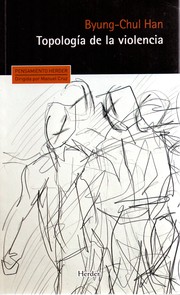 Front cover of Topology of Violence by Byung-Chul Han