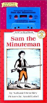 Cover of Sam the Minuteman by Nathaniel Benchley