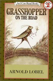 Cover of Grasshopper on the Road by Arnold Lobel
