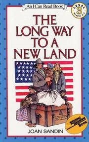 Cover of The Long Way to a New Land by Joan Sandin
