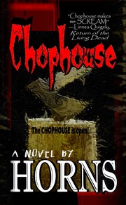 Cover of Chophouse by Horns (Terry Erwin)