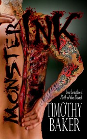 Cover of Monster Ink by Timothy Baker