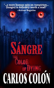Cover of Sangre by Carlos Colon