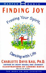 Cover of Finding Joy:Freeing Your Spirit by Charlotte S. Kasl