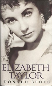 Front cover of Elizabeth Taylor by Donald Spoto