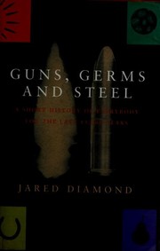 Cover of Guns, germs, and steel by Jared M. Diamond