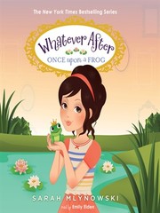 Cover of Once Upon a Frog by Sarah Mlynowski