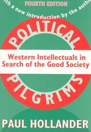 Front cover of Political pilgrims by Paul Hollander