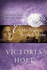 Front cover of Night of the Seventh Moon by Eleanor Burford