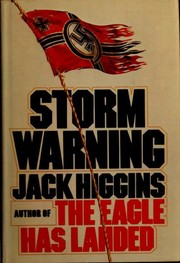 Cover of Storm Warning by Henry Patterson