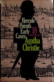 Front cover of Poirot's Early Cases by Agatha Christie