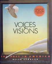 Cover of Voices and Visions by Helen Hennessy Vendler