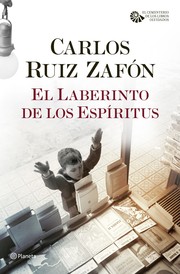 Cover of El laberinto de los espíritus by Carlos Ruiz Zafón