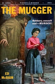 Cover of The mugger by Evan Hunter